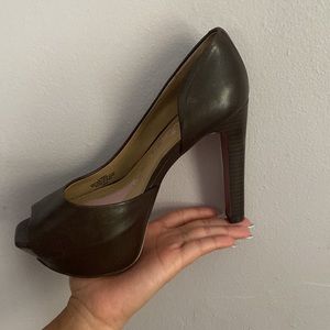 Paris Hilton Heels - Peep Toe/Platform